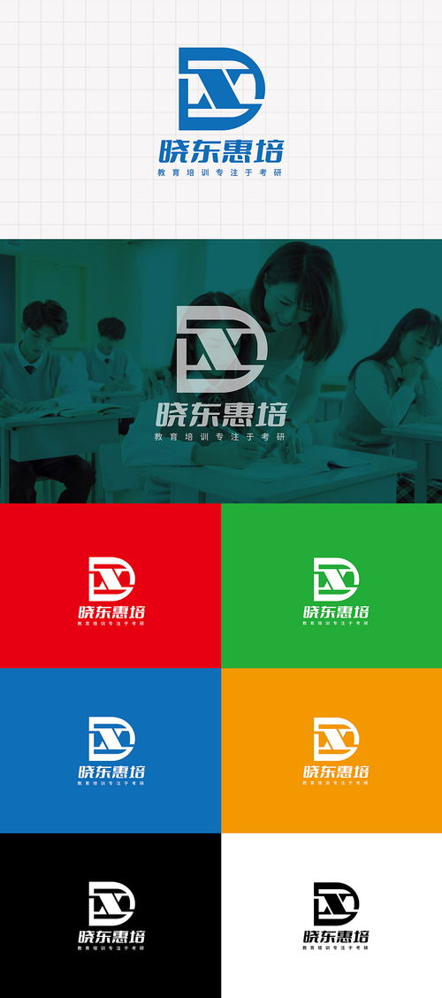 考研教育與咨詢品牌Logo設計核心要素解析
